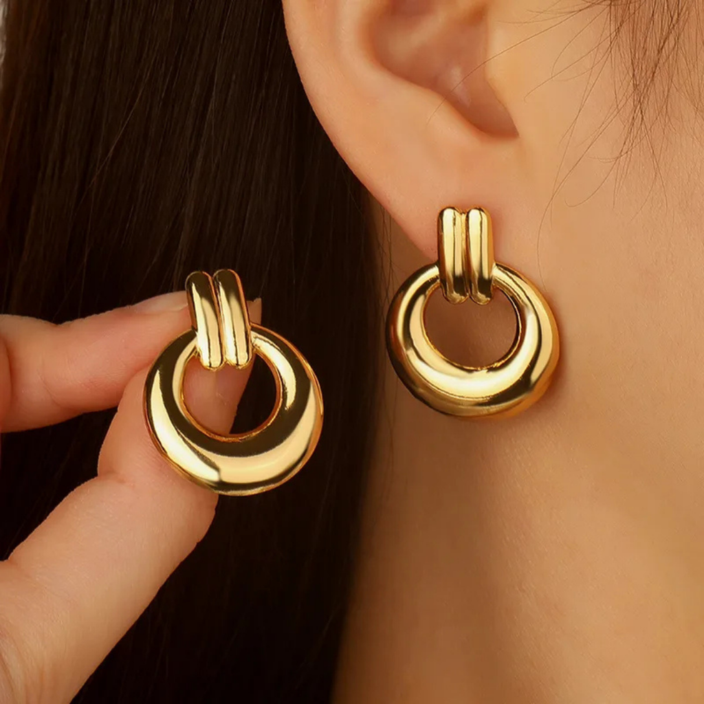 Amabel Gold Earrings