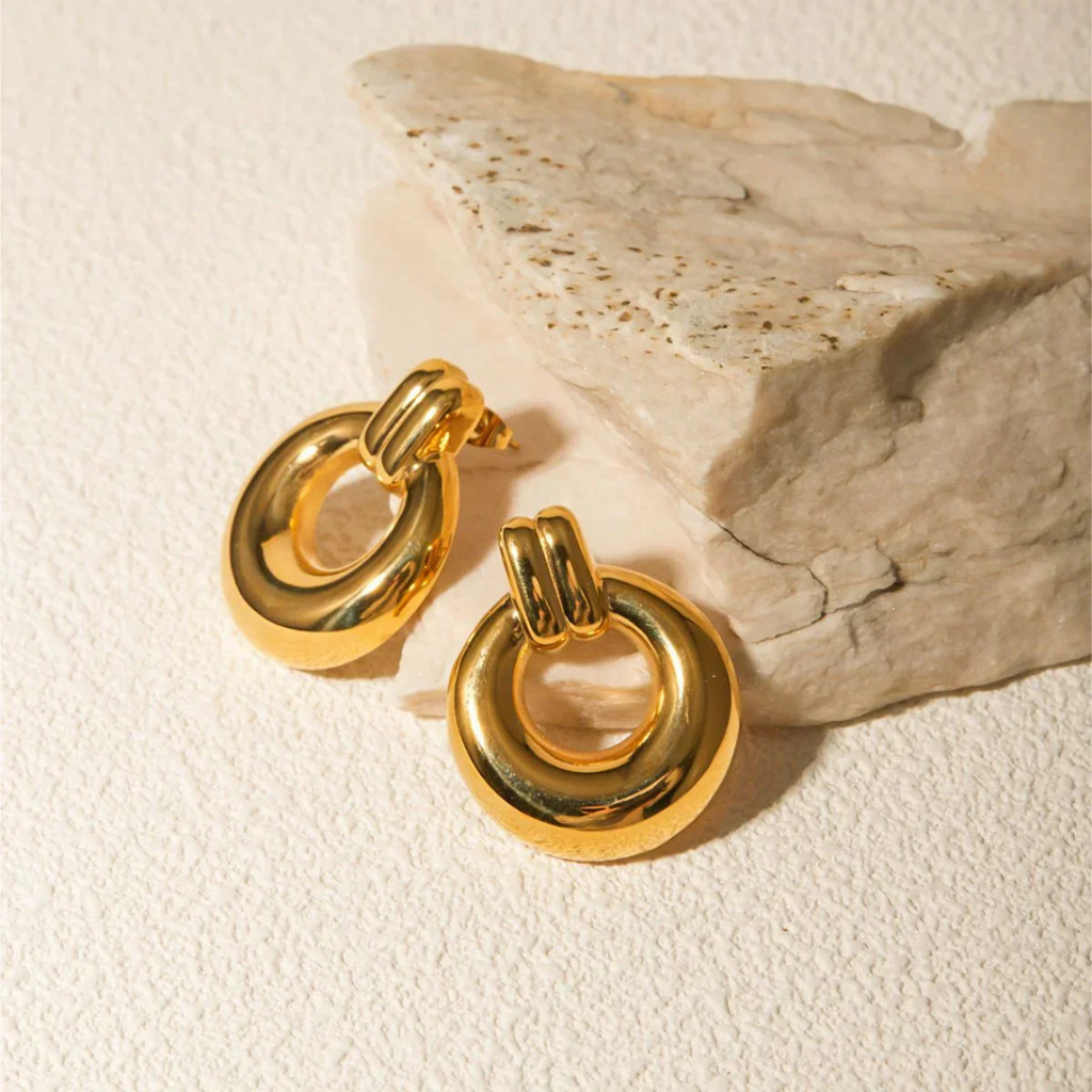 Amabel Gold Earrings