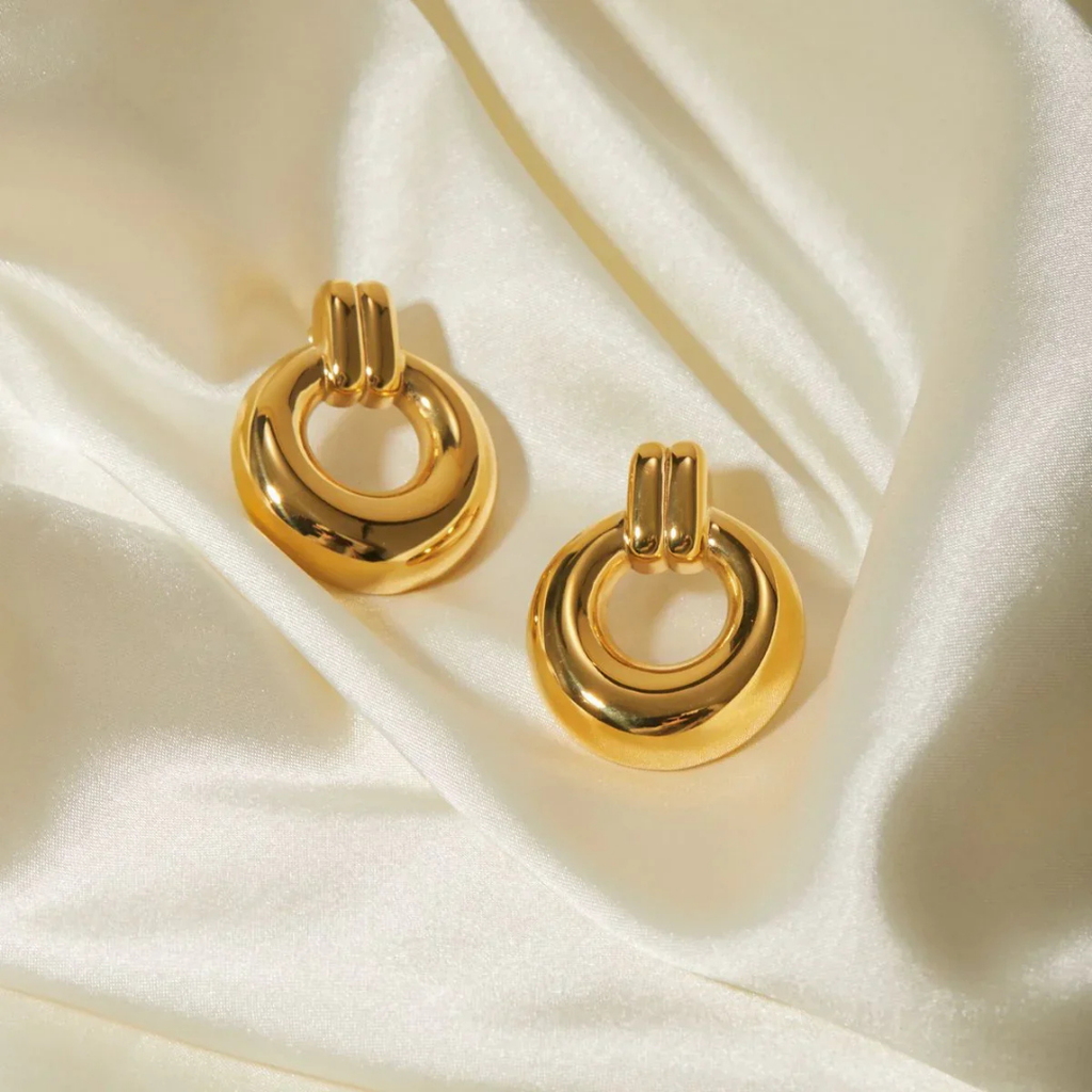 Amabel Gold Earrings