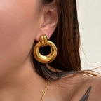 Amabel Gold Earrings