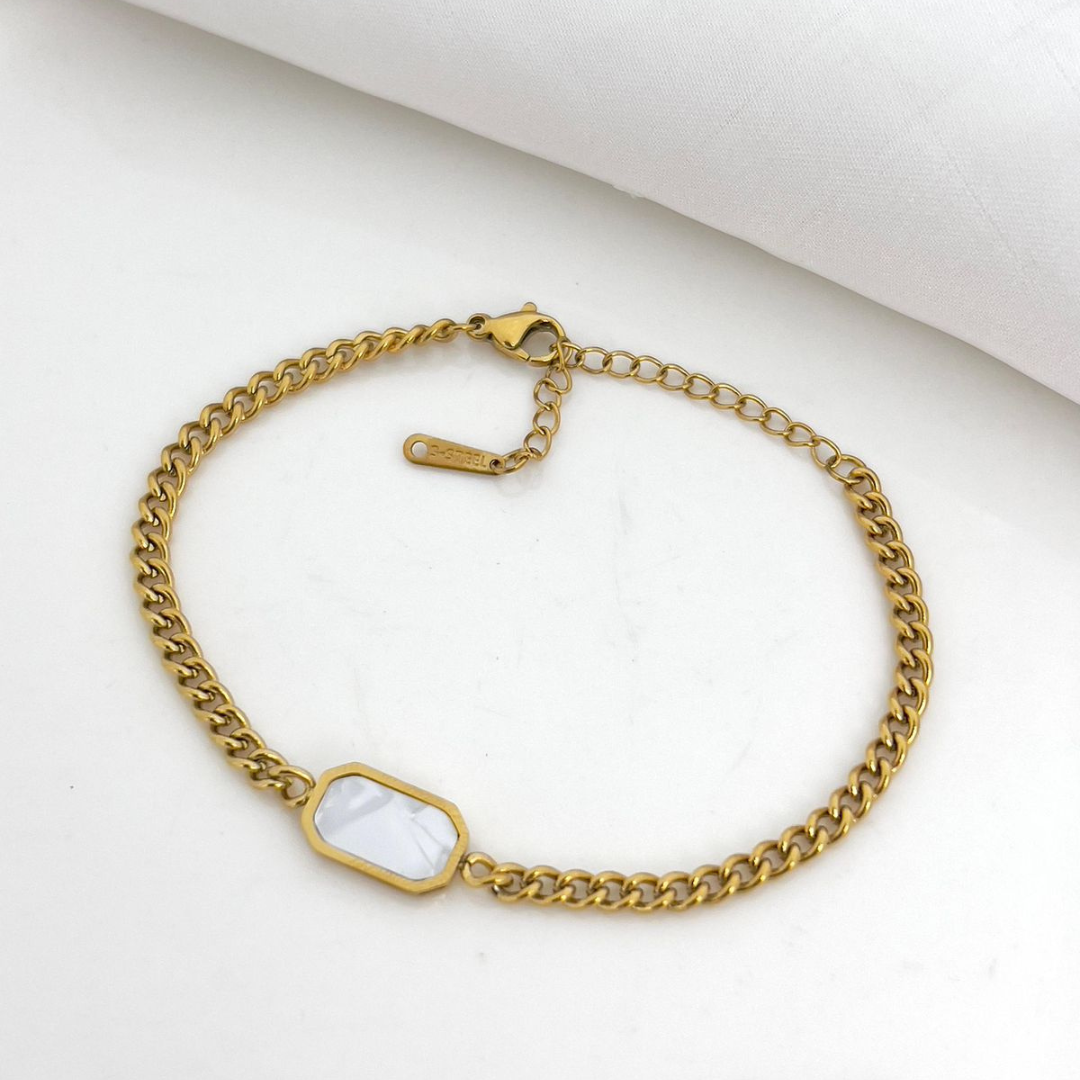 Adjustable Square Bracelet