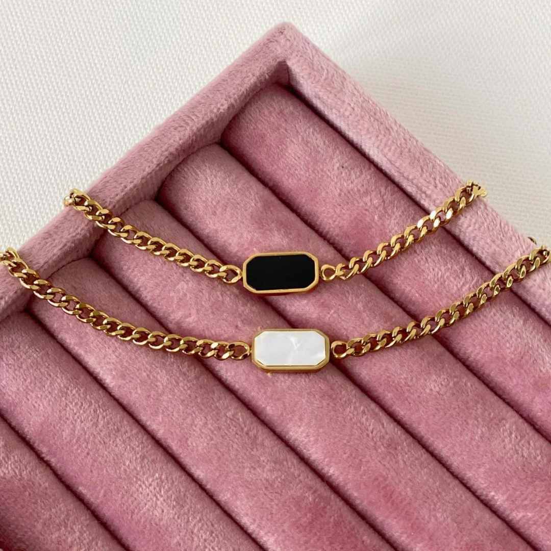 Adjustable Square Bracelet