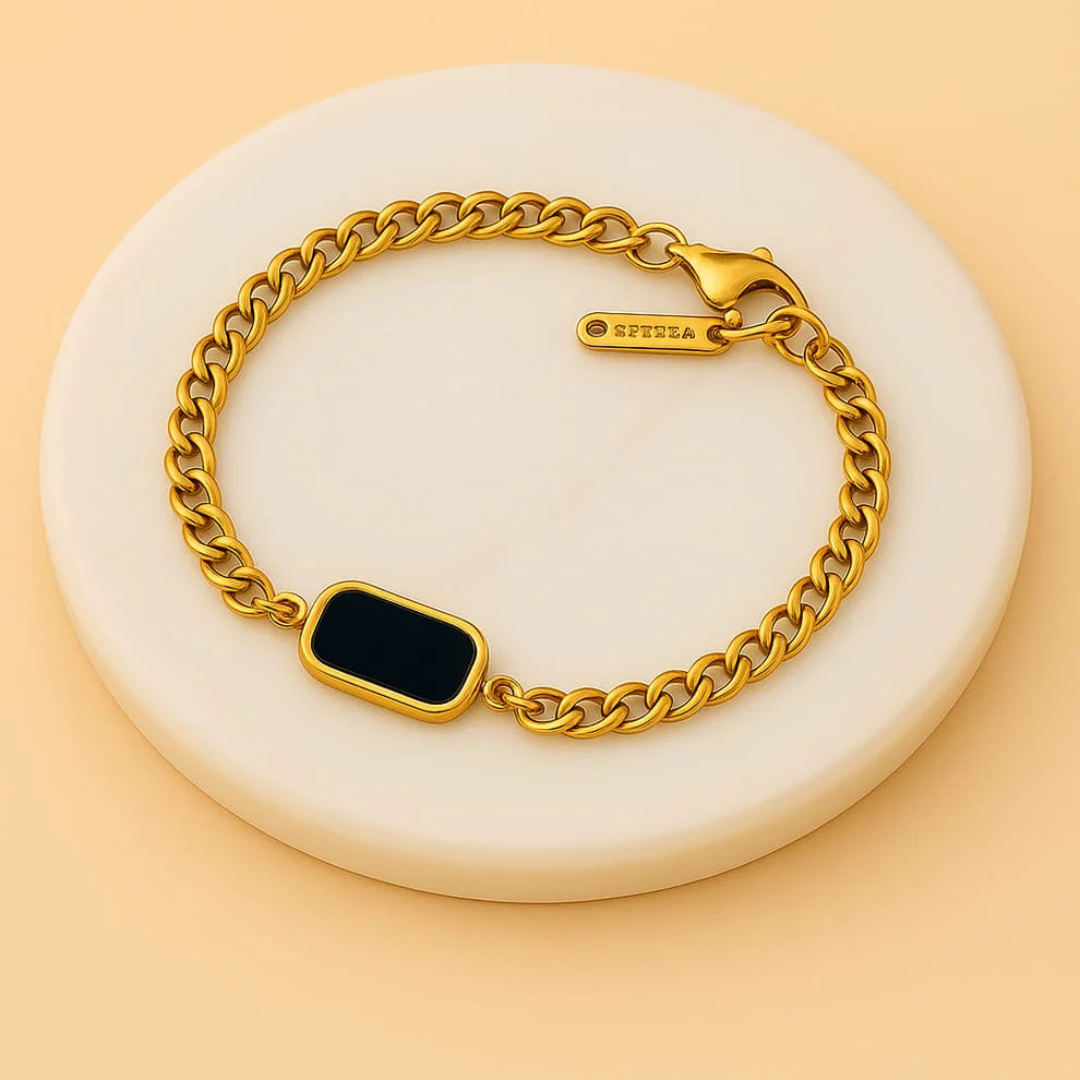 Adjustable Square Bracelet