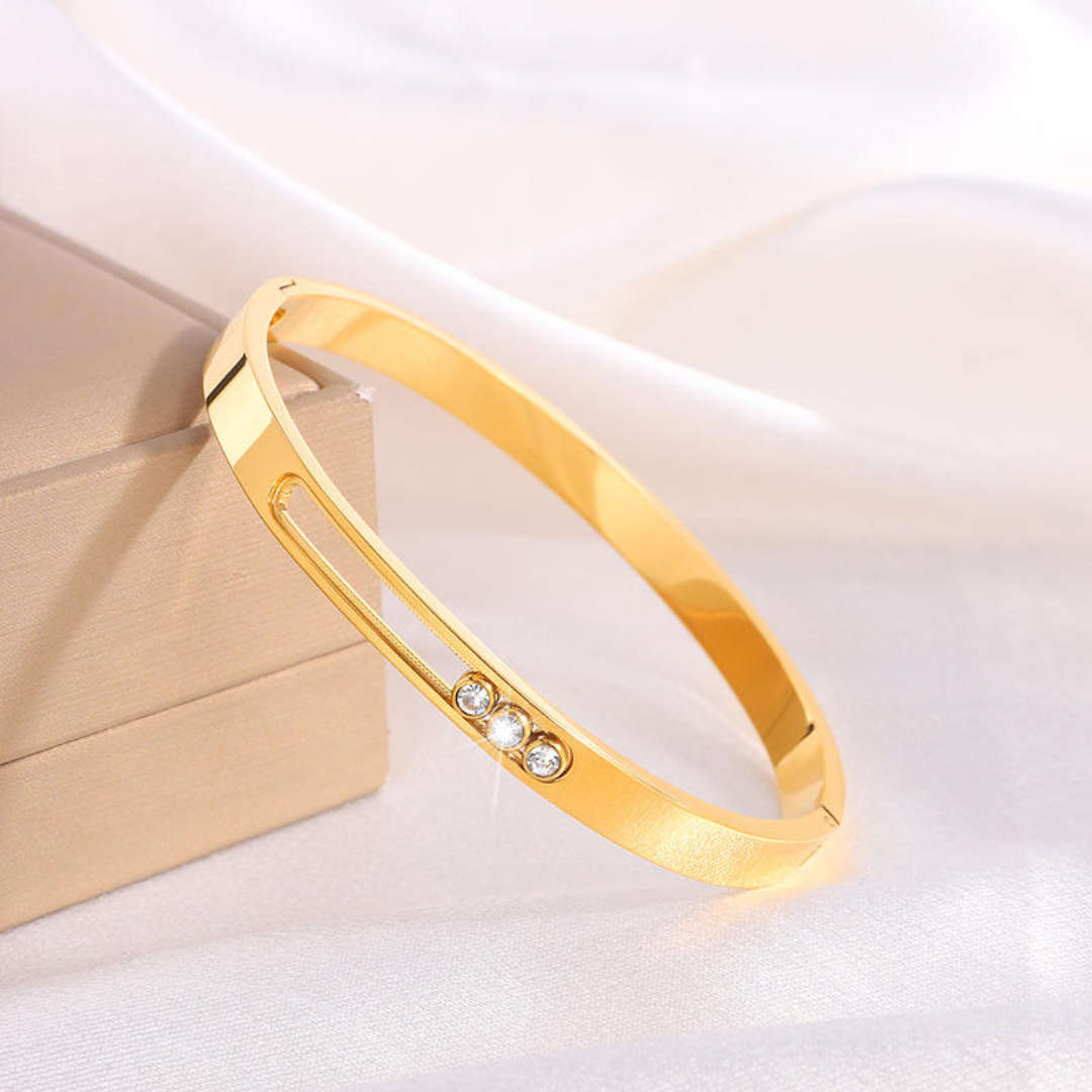 Andella Gold Bracelet