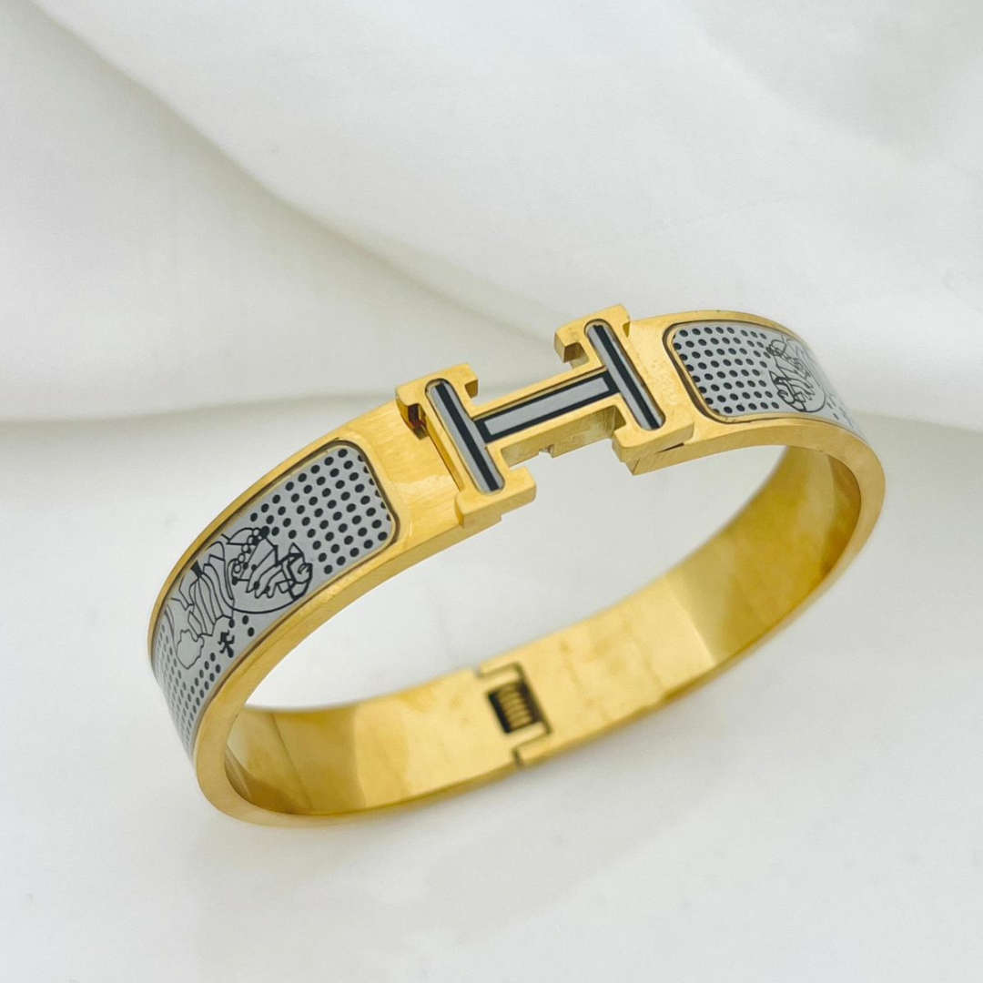 Clic Clac H Bracelet