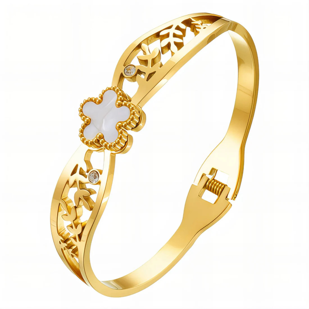 Clover Gold Handcuff