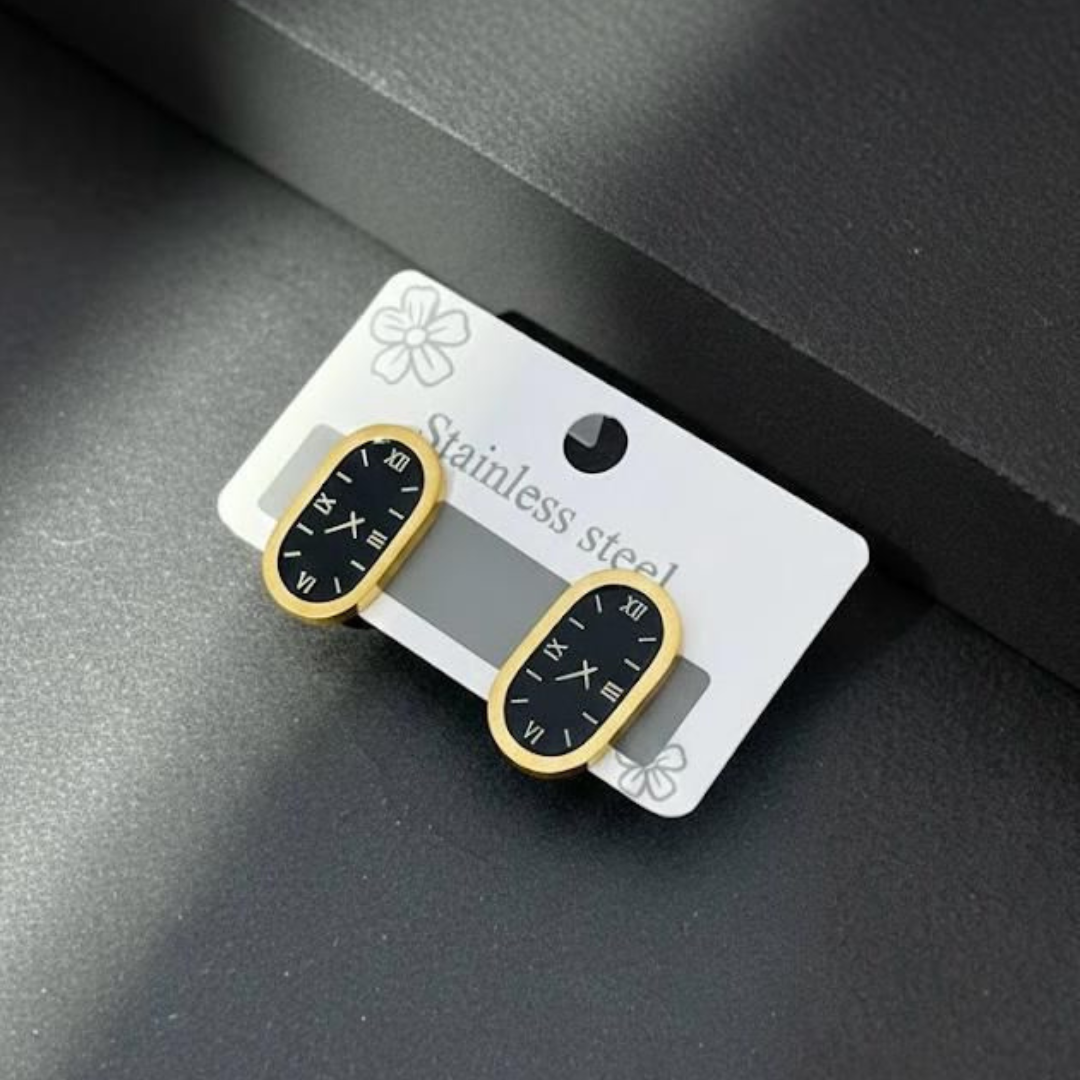 Curator Gold Earrings