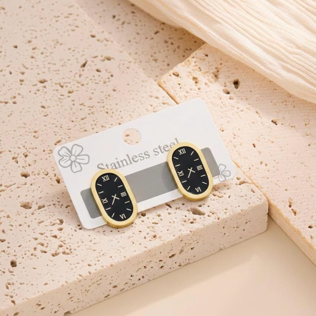 Curator Gold Earrings