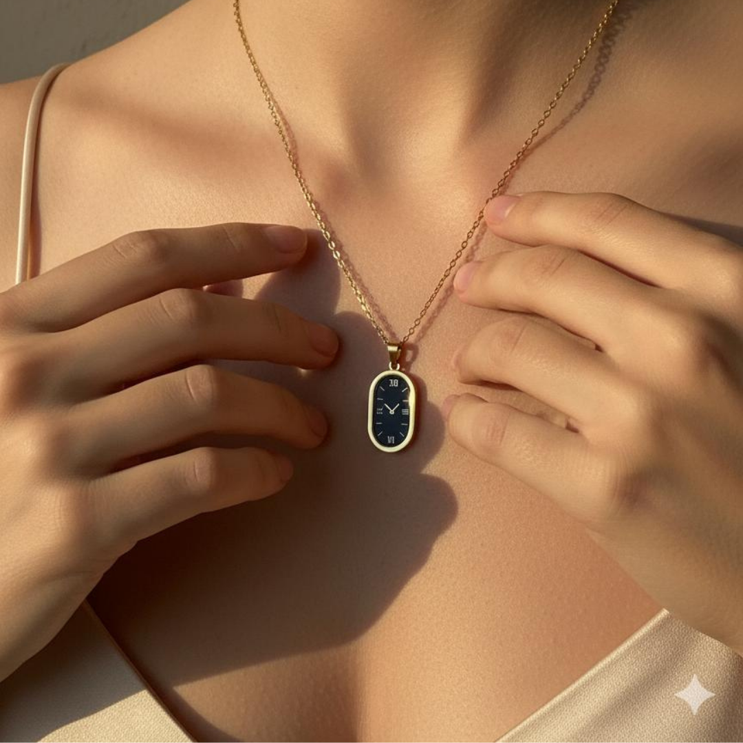 Curator Gold Necklace