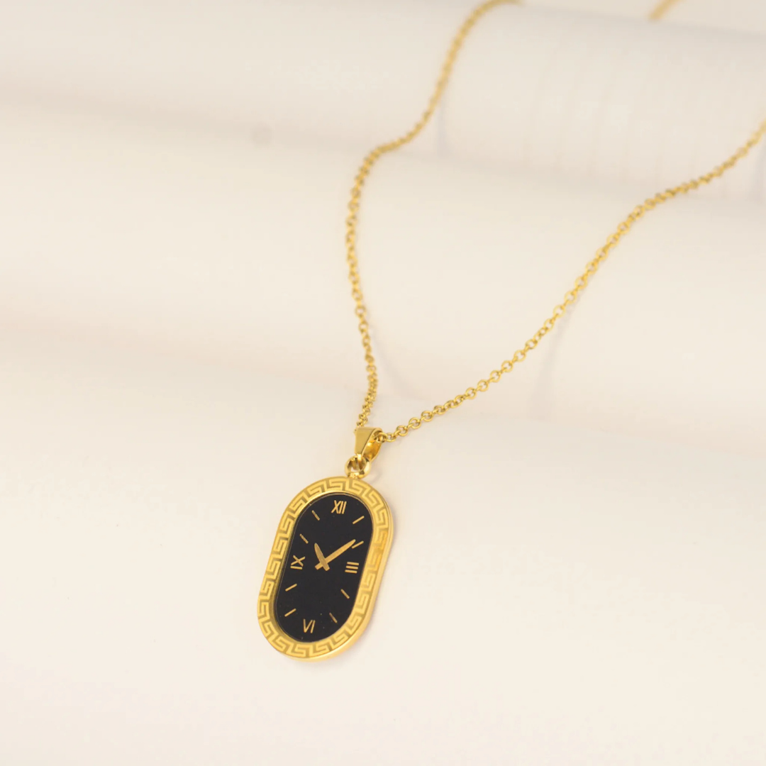 Curator Gold Necklace