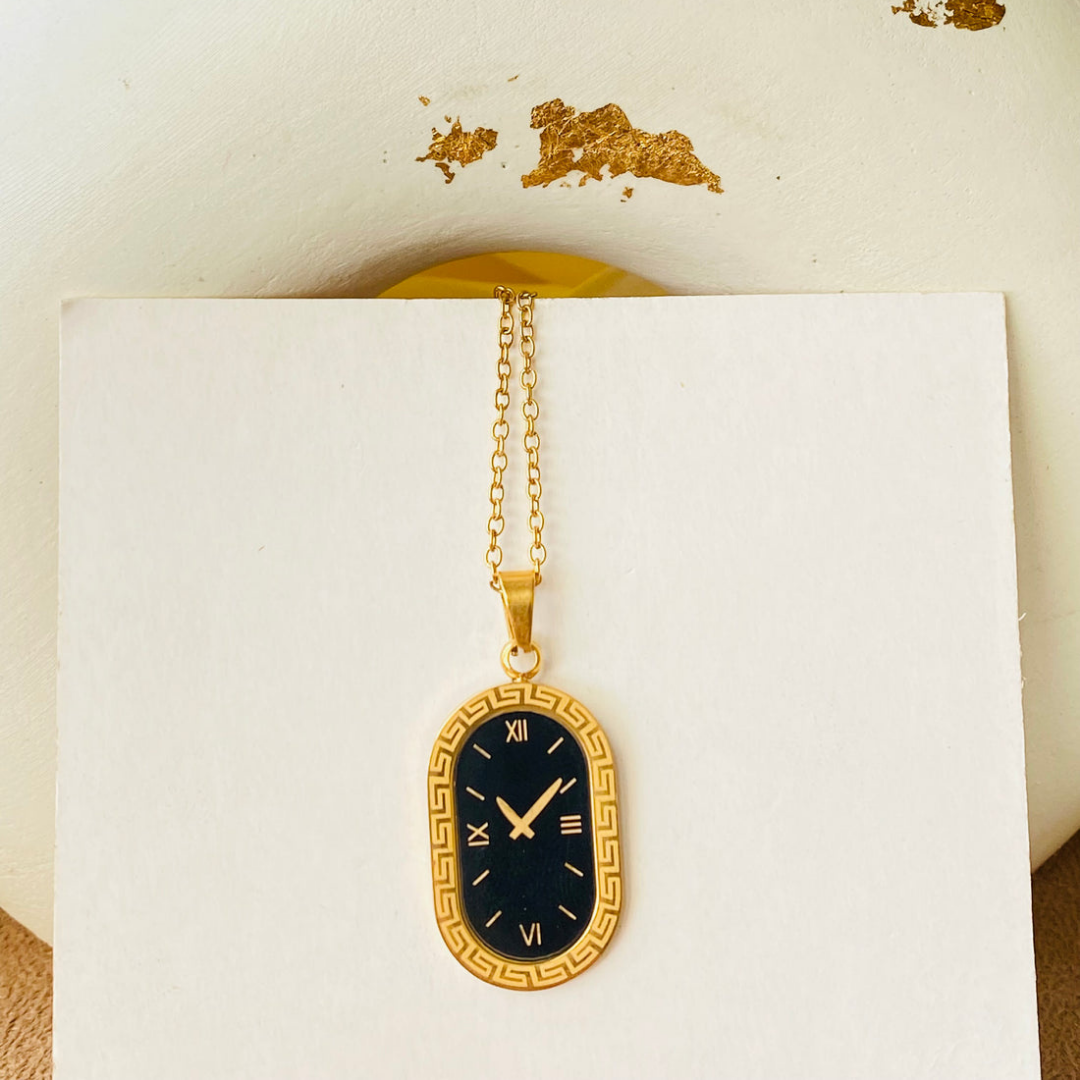 Curator Gold Necklace