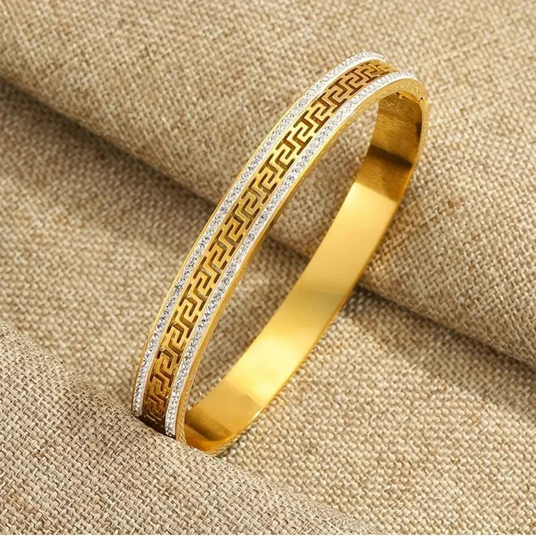 Versace Diamond Bangle