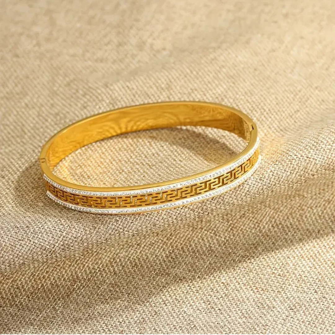 Versace Diamond Bangle