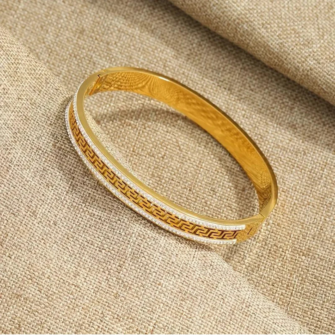 Versace Diamond Bangle