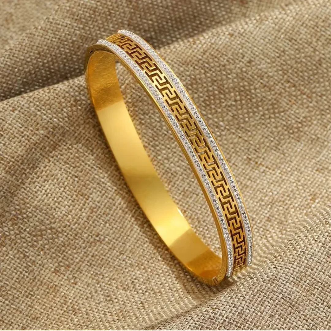 Versace Diamond Bangle