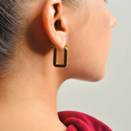Emery Gold Earrings
