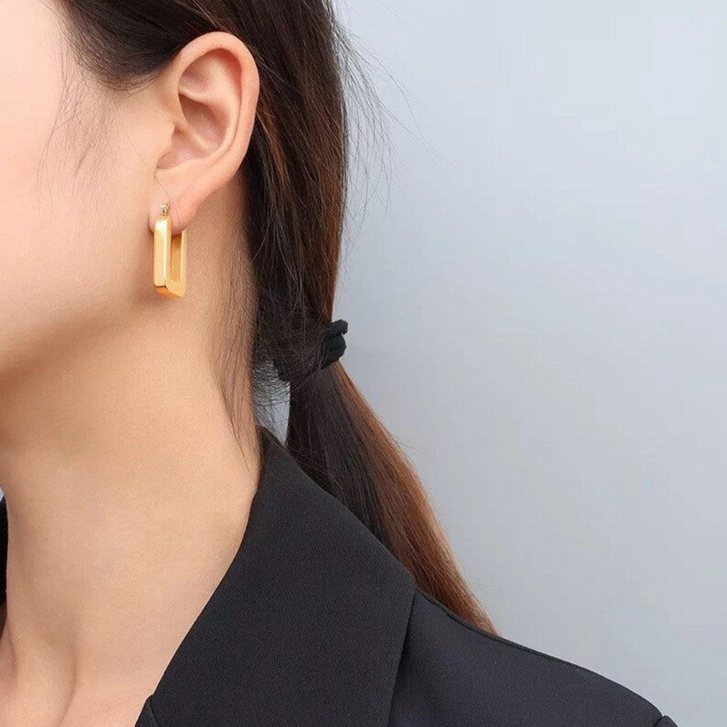 Emery Gold Earrings