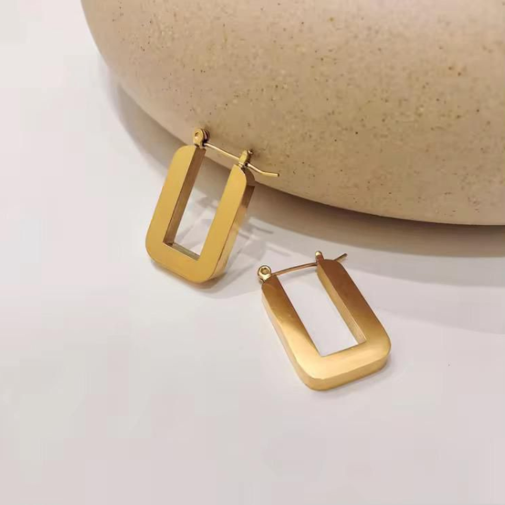 Emery Gold Earrings