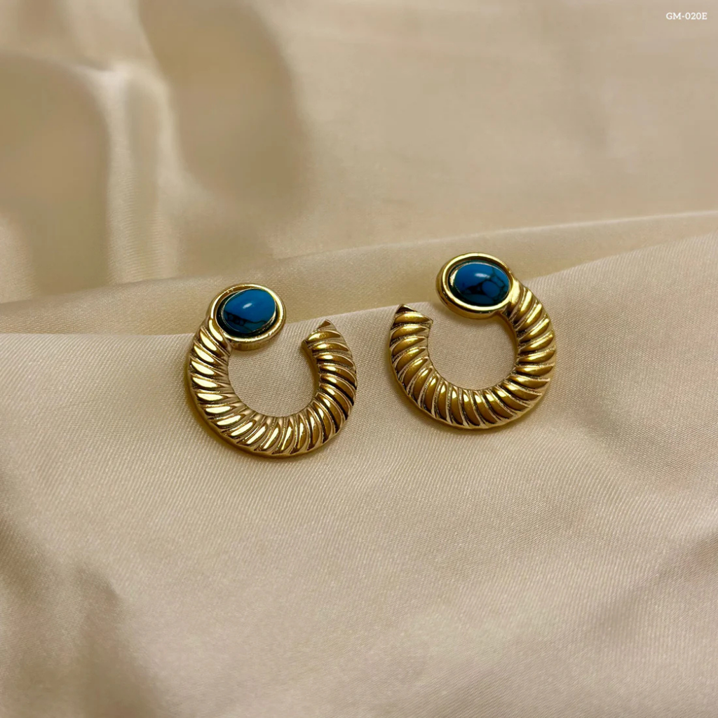 Gloria Gold Earrings