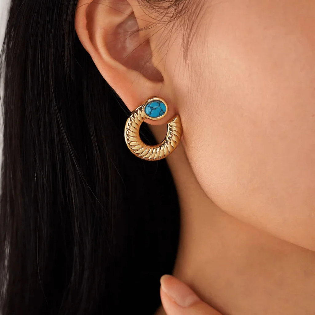 Gloria Gold Earrings