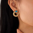 Gloria Gold Earrings