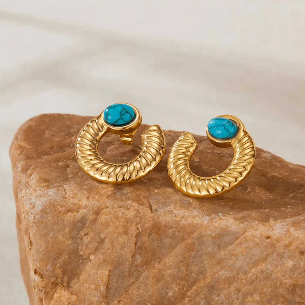 Gloria Gold Earrings