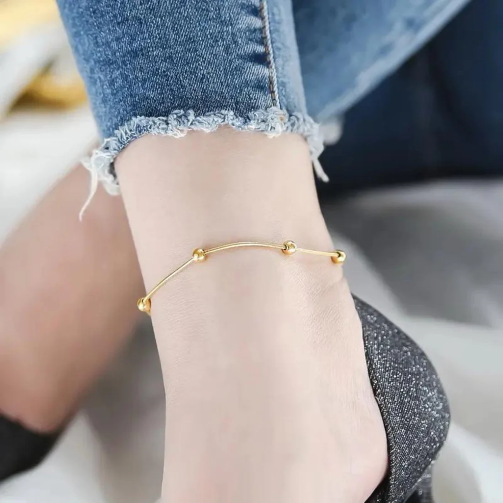 Gold Chain Anklet