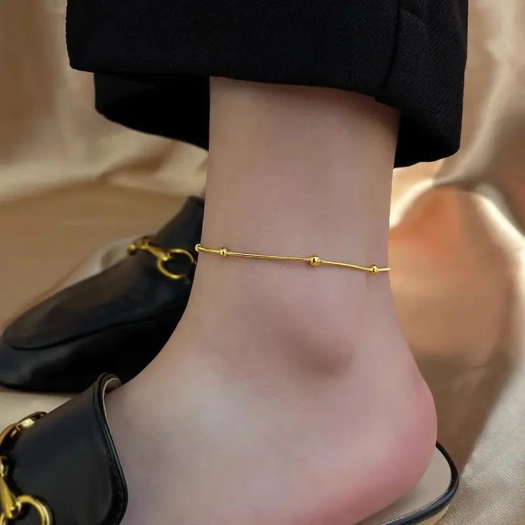 Gold Chain Anklet