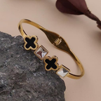 Luxurious Black Lilou Bracelet