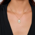 Lynn Gold Necklace