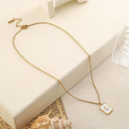 Lynn Gold Necklace