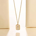 Lynn Gold Necklace