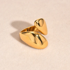 Mila Gold Adjustable Ring