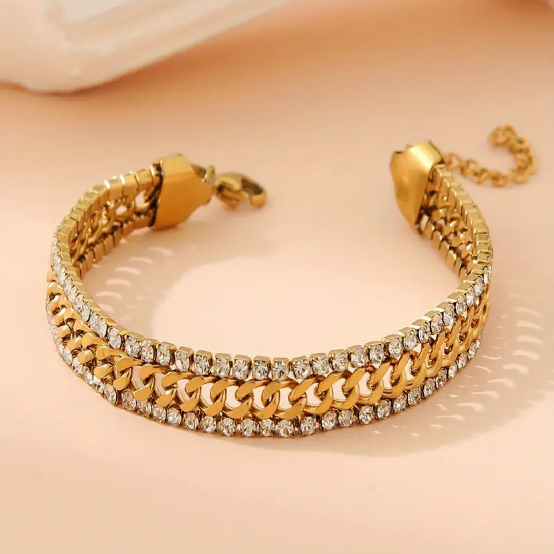 Moonvine Gold Bracelet