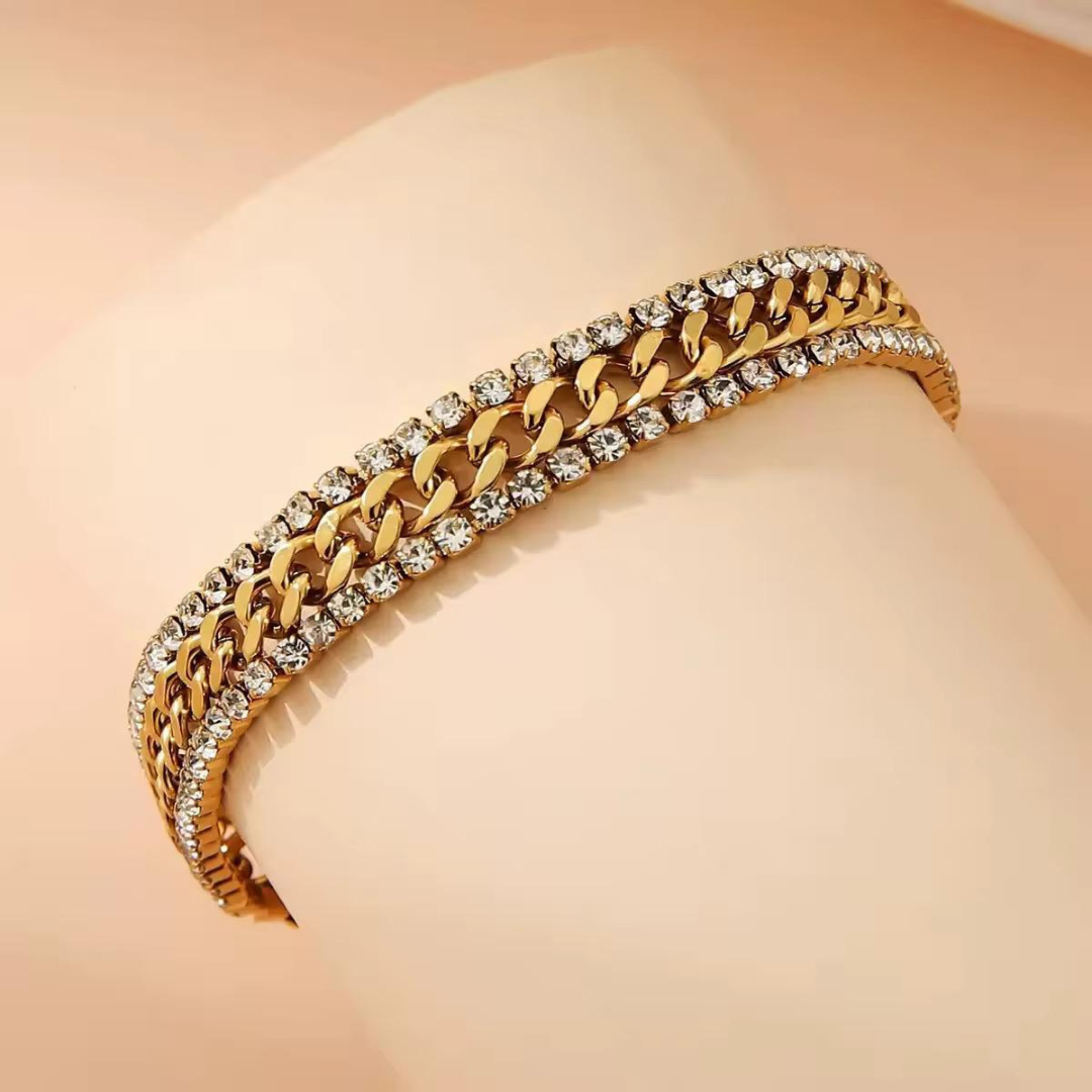 Moonvine Gold Bracelet