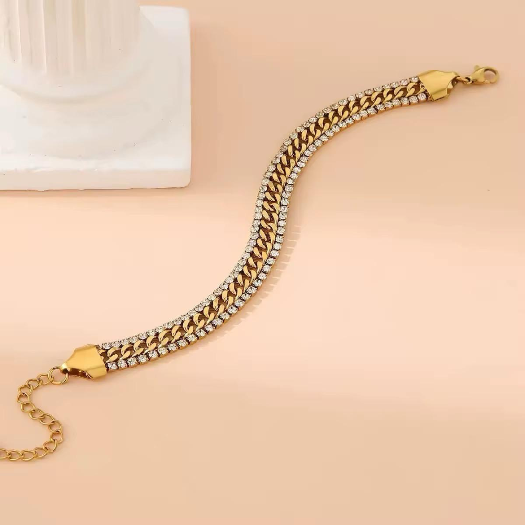 Moonvine Gold Bracelet