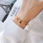 Multi Colour Stone Bracelet