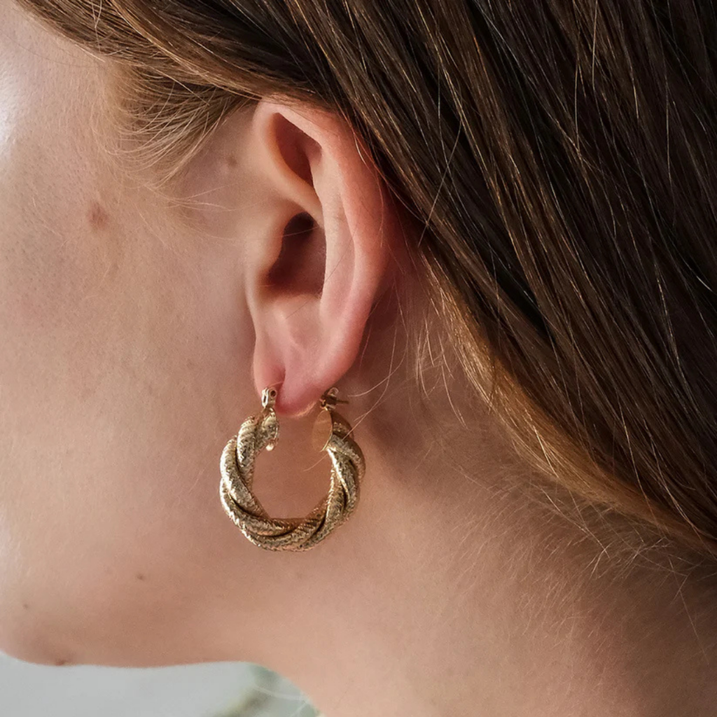 Orlina Gold Earrings