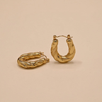 Orlina Gold Earrings