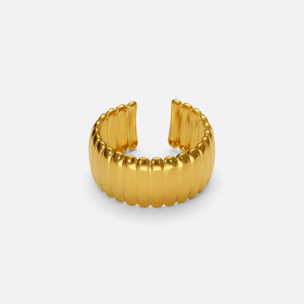 Ripple Dome Adjustable Ring