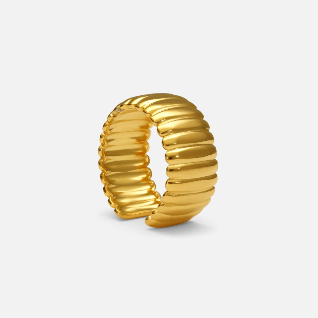 Ripple Dome Adjustable Ring