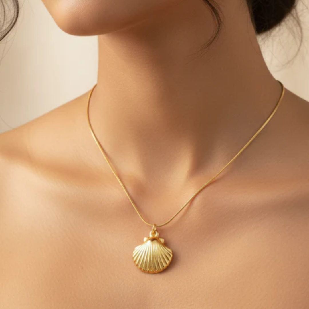 Shell Gold Necklace