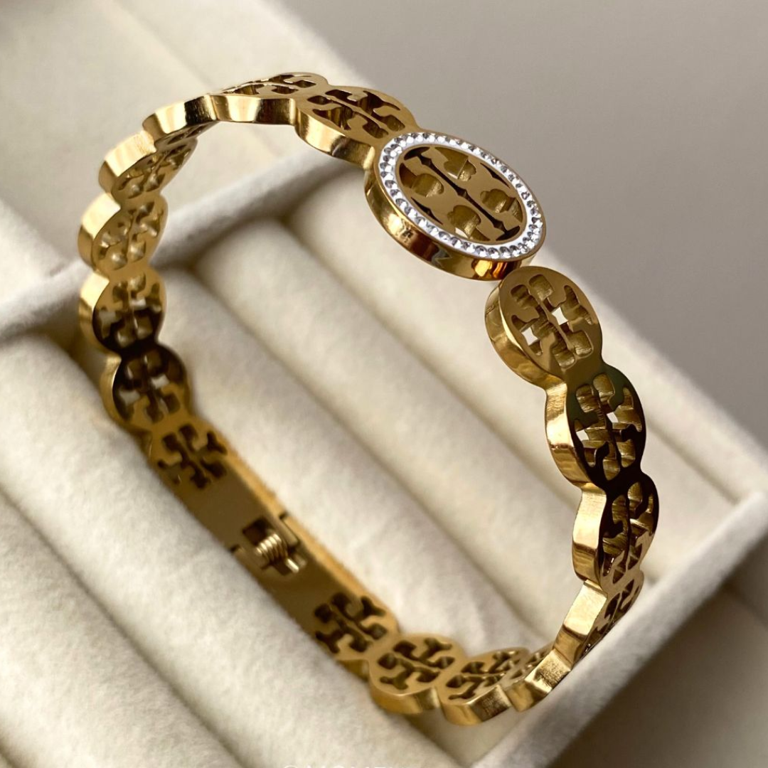 Tory Bruch Zircon Bangle