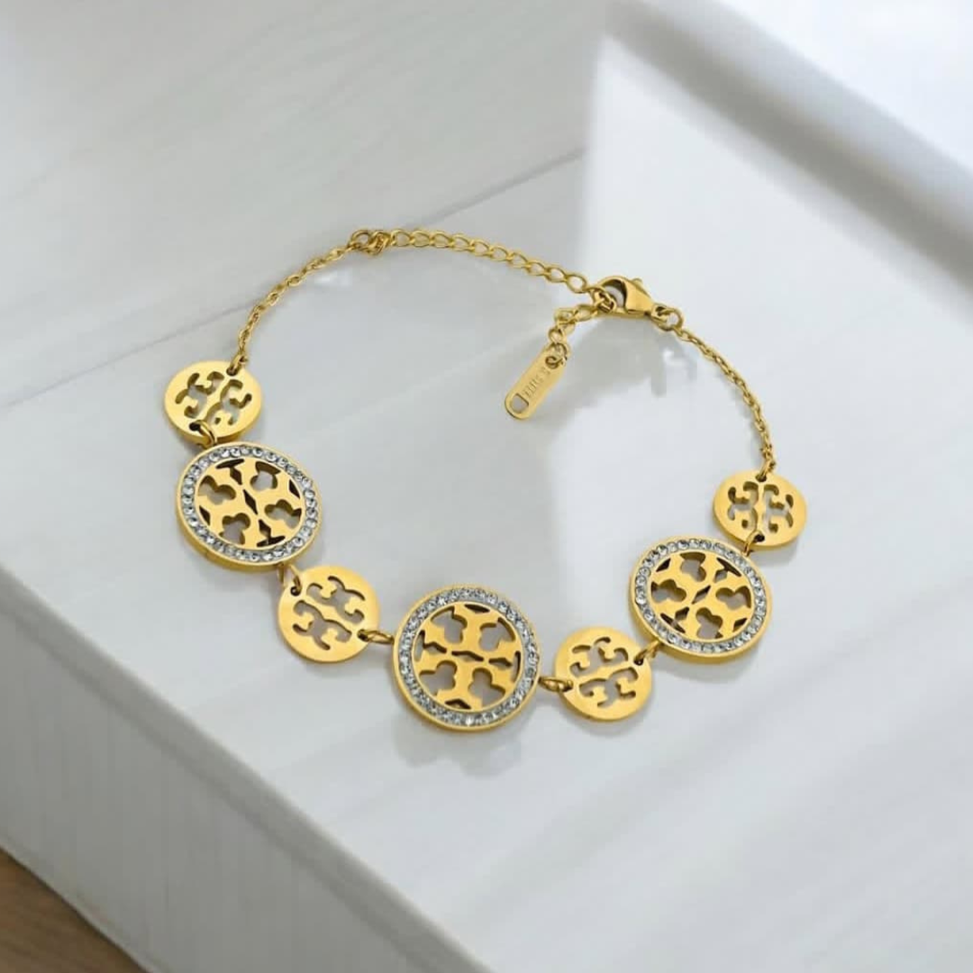 Tory Burch Gold Bracelet