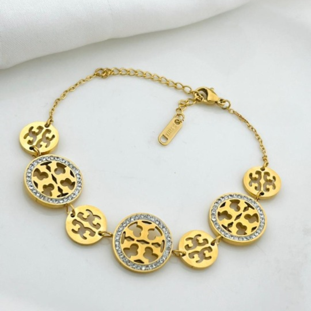 Tory Burch Gold Bracelet