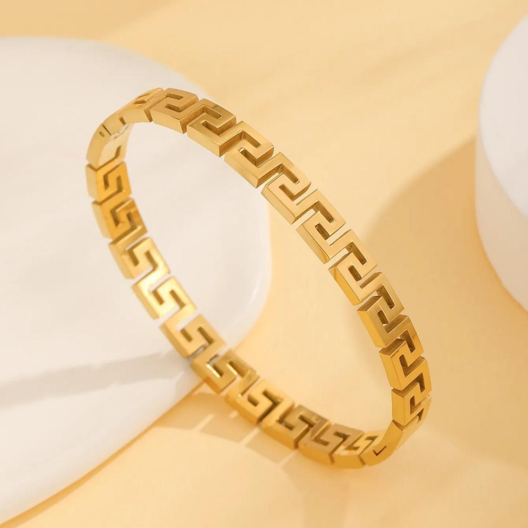 Versace Gold Bangle