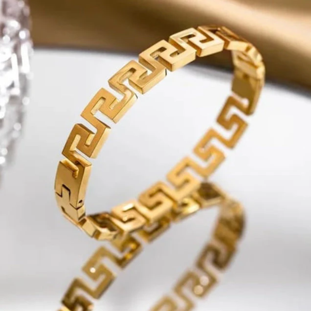 Versace Gold Bangle