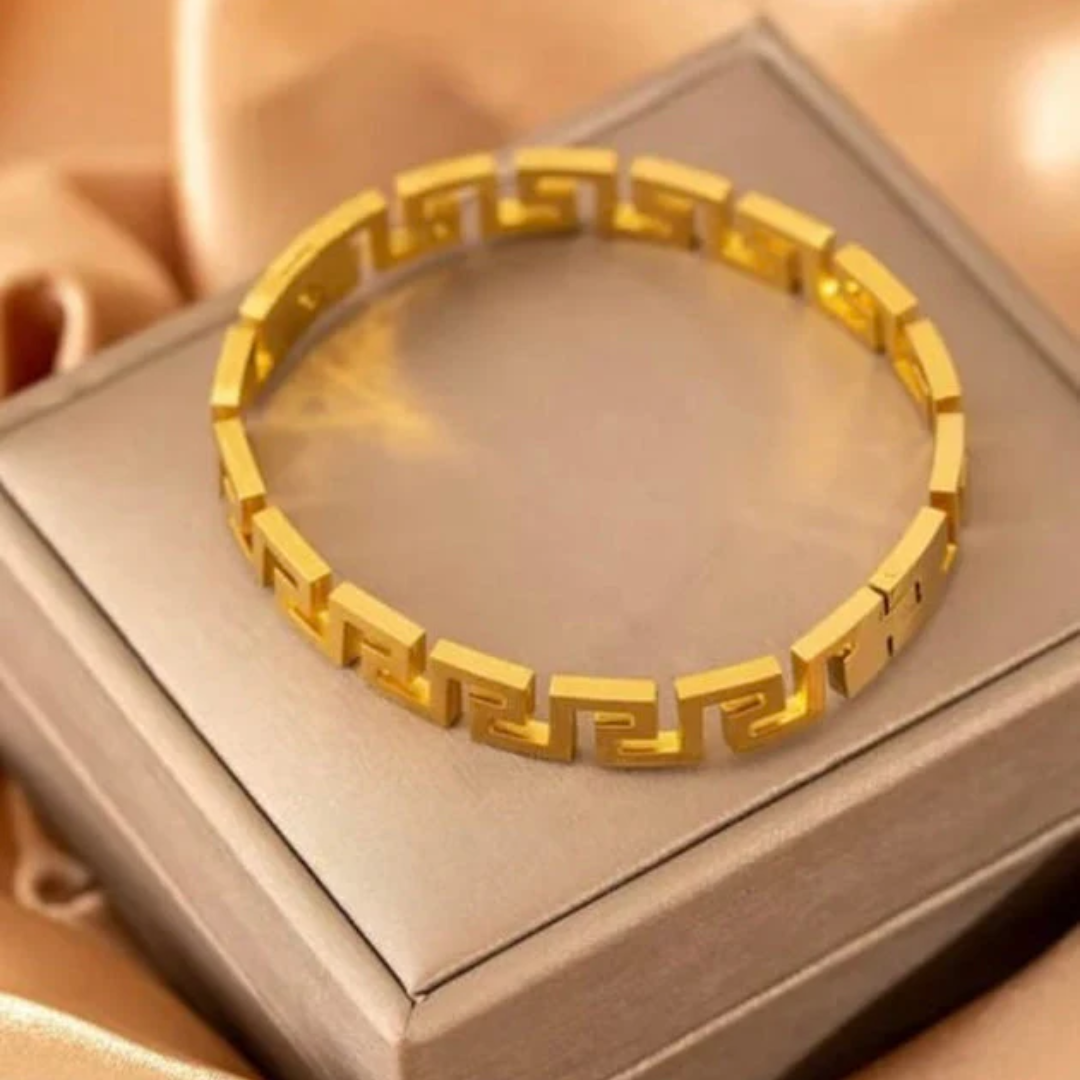 Versace Gold Bangle
