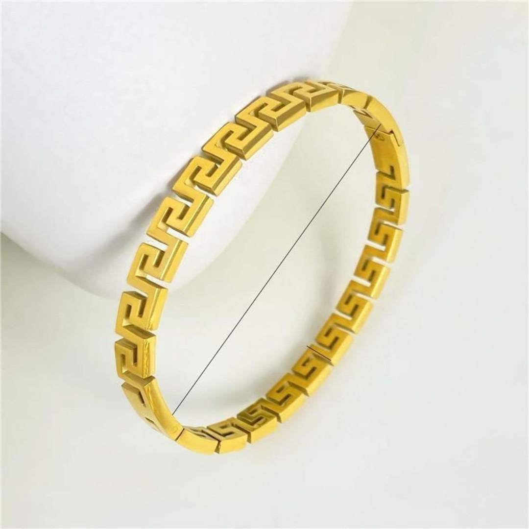 Versace Gold Bangle