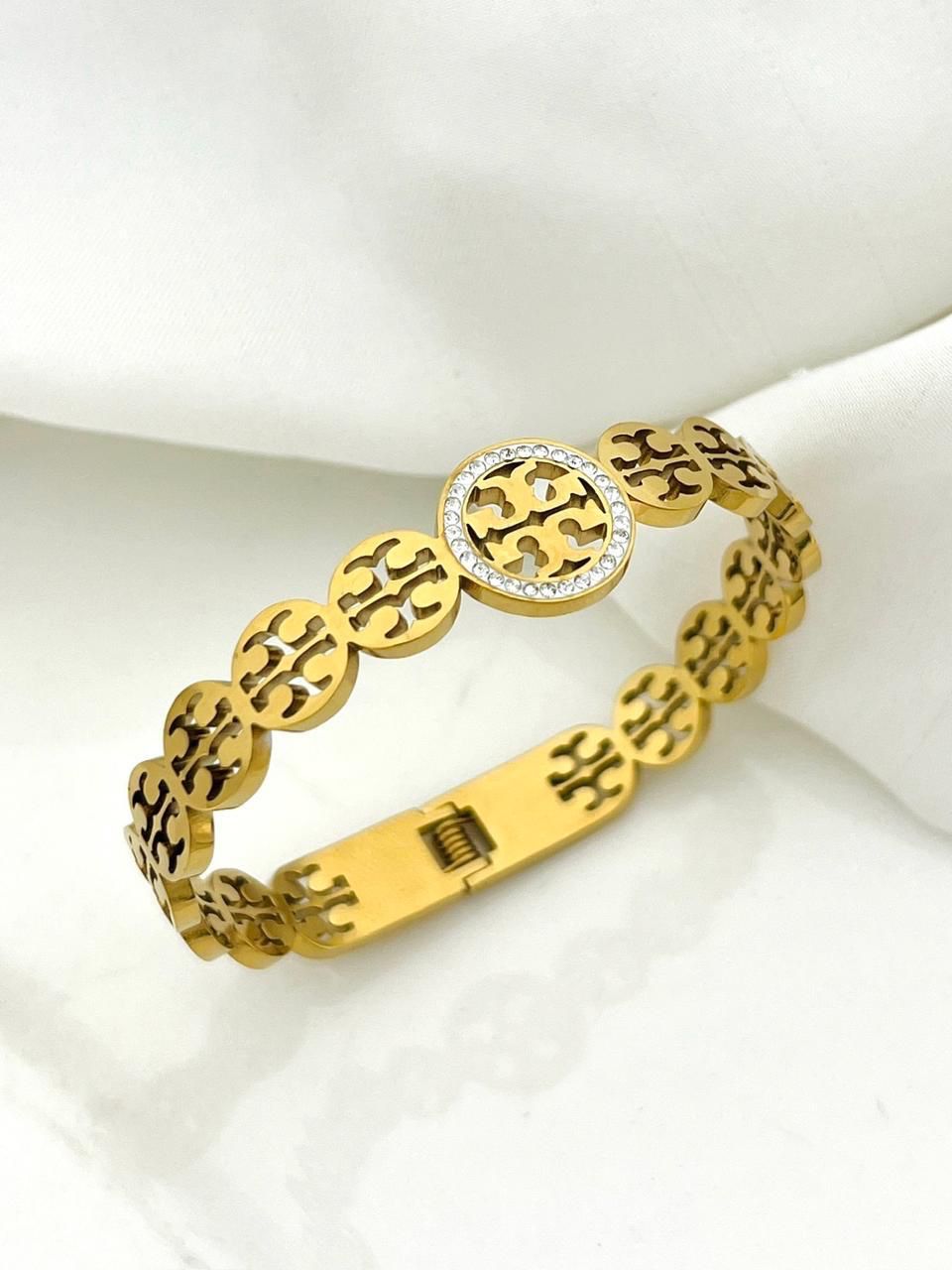 Tory Bruch Zircon Bangle